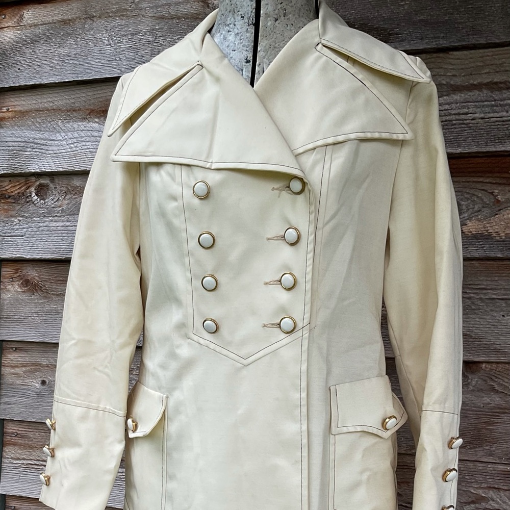 Vintage Trench Coat